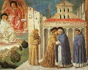 The Meeting of Saint Francis and Saint Domenic